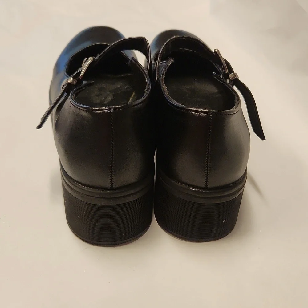Nasty Gal Mary Jane Shoes Size 39 Black Platform